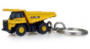 UH5540 - Porte-clefs Dumper KOMATSU HD605