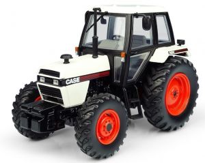 UH6208 - Tracteur 4wd de couluer blanc et noir - CASE 1494 4WD