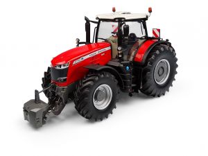 UH6216 - Tracteur MASSEY FERGUSON 8740S Nouvelle Version