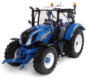 UH6234 - Tracteur NEW HOLLAND T6.180 version Heritage Blue Edition équipé du relevage avant