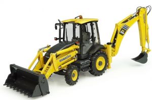 UH8142 - KOMATSU WB93R-8 Tractopelle