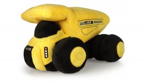Dumper KOMATSU HD605 en peluche