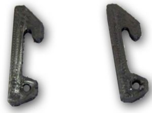 UM146 - 2 attaches godet pour ref ROS00059 Chargeurs DIECI ROS