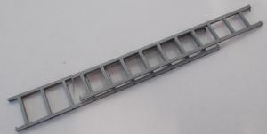 UM169_10 - Echelle 10 barreaux coulissante en kit de 9.5x1.5cm