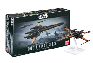 REV01216 - Maquette à assembler - Star Wars - Poe's X-Wing Fighter