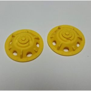 Voile de roues John Deere 3,1cm
