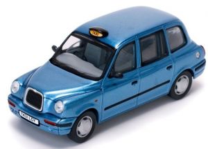 VIT10208 - Taxi Londonien Taxi cab TX1 de couleur bleu