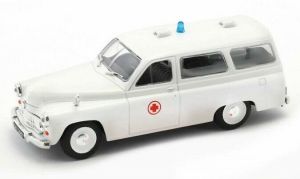 MAGPCWAR202A - Ambulance Polonaise WARSZAWA 202A de 1959 vendue en blister