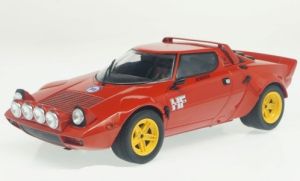 WBXWB124086 - Voiture de 1975 couleur rouge – LANCIA Stratos HF