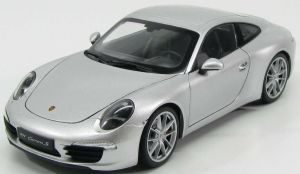 Voitue sportive PORSCHE 911 Carrera S de 2012 de couleur grise