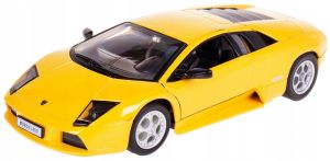 Voiture sportive LAMBORGHINI Murcielago de 2006 de couleur jaune