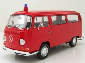 Véhicule de pompier VOLKSWAGEN T2 de 1972
