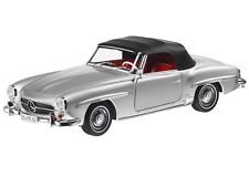 WEL701204G - Voiture cabriolet MERCEDES 190sl de 1955 de couleur gris jouet à friction