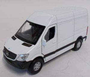WELMB49720W - Véhicule utilitaire de couleur noir - MERCEDES Sprinter panel Van