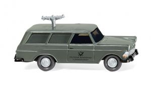 WIK007148 - Voiture utilitaire Service Télécom - OPEL Rekord 60 Caravane