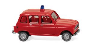 WIK022447 - Voiture de pompier - RENAULT R4