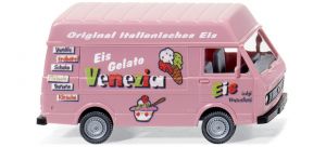 Camionnette du vendeur de glaces ambulant VOLKSWAGEN LT28