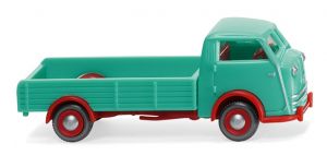 camion plateau - Tempo Matador de couleur Turquoise