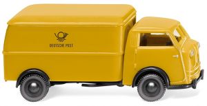 Camion porteur de la poste allemande -  Tempo Matador