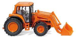 WIK039339 - Tracteur avec chargeur 6920 S JOHN DEERE