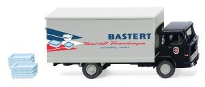 Camion porteur - MAGIRUS 100 D7 aux couleurs du transporteur BASTERT