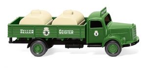 Camion porteur - MERCEDES L 3500