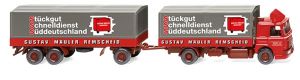 WIK047301 - Camion porteur avec remorque - MAN  SPEDITION GUSTAV MÄULER