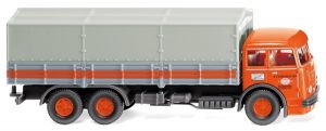WIK047903 - Camion porteur Bussing 12.000 FEHRENKOTTER