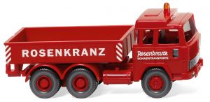 Camion benne - Magirus aux couleurs du transporteur  ROSENKRANZ