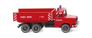 WIK062402 - Camion de pompier 6x4 benne basculante MAGIRUS