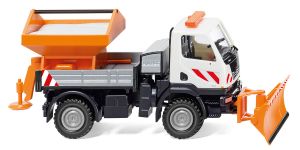 Camion 4x2 de déneigement UNIMOG U20