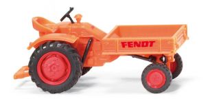 Tracteur avec benne FENDT