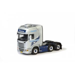 Camion solo SCANIA R13 Streamline Topline aux couleurs du transporteur CHRISTIAN LERCHE