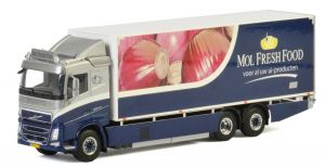 Camion porteur Volvo FH4 SC aux couleurs du transporteur  MOL FRESCH FOOD