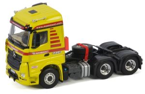 Camion 6x4 solo MERCEDES Actros Streamspace aux couleurs MAMMOET