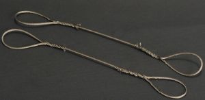 2 cables de levage 14cm x 1,0mm