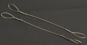 2 cables de levage 21,5cm x 1,0mm