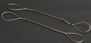 2 cables de levage  20cm x 1,5mm