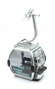 JC84262 - Cabine OMEGA III couleur grise - Station Wildkogelbahn