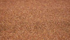 NOC00091 - Tapis de couleur marron - Dimensions : 100x60 cm - Imitation gravier