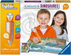 RAV001439 - jeu éducatif avec stylo interactif  - TIPTOI - Je découvre les dinosaures