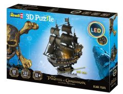 Puzzle 3D avec LED – Black Pearl
