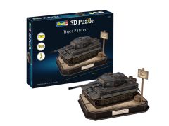 REV00252 - Puzzle 3D TIGER I Panzer - 200 pcs