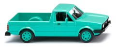 WIK004749 - Voiture de couleur verte - VW Caddy