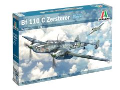 ITA0049 - Maquette à assembler et à peindre - BF 110 C Zerstörer