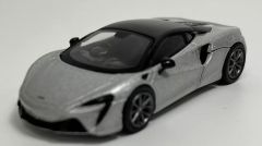 MGT00582-R - Voiture de couleur grise - McLAREN Artura RHD