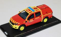 ALARME0066 - Véhicule des pompiers de Marseille limitée à 250 pièces - FORD Ranger Double Cabine BMP