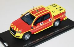 ALARME0067 - Véhicule des Pompiers du VAR limitée à 250 pièces - FORD Ranger Double Cabine VTT SDIS