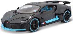 MST31526 - Voiture de couleur noire et bleue - BUGATTI Divo