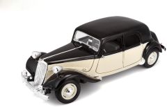 MST31821S - Voiture de 1952 couleur beige et noire - CITROEN Traction 15CV 6 cyl.